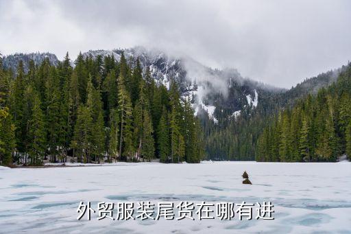 現在去哪里買外貿尾貨，外貿尾貨批發市場在哪里...
